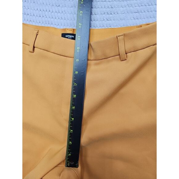 Express Pants Womens 6 Regular Editor Straight Ankle High Rise - Picture 4 of 10